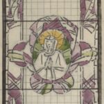 Władysław Kozioł | Nr ewid. 0723 | wym. 14,4x49,3 cm, technika: akwarela, papier Władysław Kozioł | Nr ewid. 0723 | wym. 14,4x49,3 cm, technika: akwarela, papier