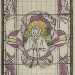 Władysław Kozioł | Nr ewid. 0723 | wym. 14,4x49,3 cm, technika: akwarela, papier Władysław Kozioł | Nr ewid. 0723 | wym. 14,4x49,3 cm, technika: akwarela, papier