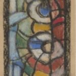 Władysław Kozioł | Nr ewid. 0724 | wym. 5,9x42,26 cm, technika: pastel, papier Władysław Kozioł | Nr ewid. 0724 | wym. 5,9x42,26 cm, technika: pastel, papier