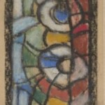 Władysław Kozioł | Nr ewid. 0724 | wym. 5,9x42,26 cm, technika: pastel, papier Władysław Kozioł | Nr ewid. 0724 | wym. 5,9x42,26 cm, technika: pastel, papier
