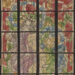 Władysław Kozioł | Nr ewid. 0726 | wym. 36,7x96 cm, technika: akwarela, papier Władysław Kozioł | Nr ewid. 0726 | wym. 36,7x96 cm, technika: akwarela, papier