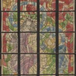 Władysław Kozioł | Nr ewid. 0726 | wym. 36,7x96 cm, technika: akwarela, papier Władysław Kozioł | Nr ewid. 0726 | wym. 36,7x96 cm, technika: akwarela, papier