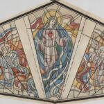 Władysław Kozioł | Nr ewid. 0727 | wym. 66x25,3 cm, technika: akwarela, papier Władysław Kozioł | Nr ewid. 0727 | wym. 66x25,3 cm, technika: akwarela, papier