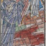 Władysław Kozioł | Nr ewid. 0731 | wym. 11,1x41,3 cm, technika: akwarela, papier Władysław Kozioł | Nr ewid. 0731 | wym. 11,1x41,3 cm, technika: akwarela, papier