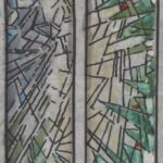 Władysław Kozioł | Nr ewid. 0733 | wym. 8,9x44,8 cm, technika: akwarela, papier Władysław Kozioł | Nr ewid. 0733 | wym. 8,9x44,8 cm, technika: akwarela, papier