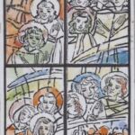 Władysław Kozioł | Nr ewid. 0738.1 | wym. 8,4x37,3 cm, technika: akwarela, papier Władysław Kozioł | Nr ewid. 0738.1 | wym. 8,4x37,3 cm, technika: akwarela, papier