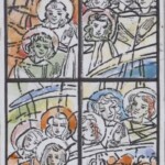 Władysław Kozioł | Nr ewid. 0738.1 | wym. 8,4x37,3 cm, technika: akwarela, papier Władysław Kozioł | Nr ewid. 0738.1 | wym. 8,4x37,3 cm, technika: akwarela, papier