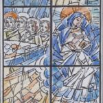 Władysław Kozioł | Nr ewid. 0738.2 | wym. 10,8x28,1 cm, technika: akwarela, papier Władysław Kozioł | Nr ewid. 0738.2 | wym. 10,8x28,1 cm, technika: akwarela, papier
