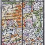 Władysław Kozioł | Nr ewid. 0738.4 | wym. 10,8x28 cm, technika: akwarela, papier Władysław Kozioł | Nr ewid. 0738.4 | wym. 10,8x28 cm, technika: akwarela, papier