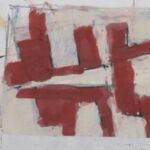 Władysław Kozioł | Nr ewid. 0739 | wym. 43x6,5 cm, technika: gwasz, papier Władysław Kozioł | Nr ewid. 0739 | wym. 43x6,5 cm, technika: gwasz, papier