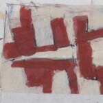 Władysław Kozioł | Nr ewid. 0739 | wym. 43x6,5 cm, technika: gwasz, papier Władysław Kozioł | Nr ewid. 0739 | wym. 43x6,5 cm, technika: gwasz, papier