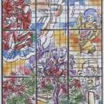 Władysław Kozioł | Nr ewid. 0742.3 | wym. 13,7x19,4 cm, technika: akwarela, papier Władysław Kozioł | Nr ewid. 0742.3 | wym. 13,7x19,4 cm, technika: akwarela, papier