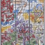 Władysław Kozioł | Nr ewid. 0742.3 | wym. 13,7x19,4 cm, technika: akwarela, papier Władysław Kozioł | Nr ewid. 0742.3 | wym. 13,7x19,4 cm, technika: akwarela, papier