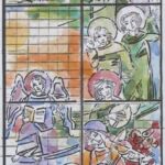 Władysław Kozioł | Nr ewid. 0742.4 | wym. 10,6x27,9 cm, technika: akwarela, papier Władysław Kozioł | Nr ewid. 0742.4 | wym. 10,6x27,9 cm, technika: akwarela, papier