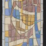 Władysław Kozioł | Nr ewid. 0743 | wym. 8,9x37,9 cm, technika: akwarela, papier Władysław Kozioł | Nr ewid. 0743 | wym. 8,9x37,9 cm, technika: akwarela, papier