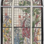 Władysław Kozioł | Nr ewid. 0748 | wym. 19,7x42,9 cm, technika: akwarela, papier Władysław Kozioł | Nr ewid. 0748 | wym. 19,7x42,9 cm, technika: akwarela, papier