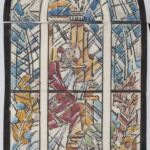 Władysław Kozioł | Nr ewid. 0750 | wym. 19,7x42,9 cm, technika: akwarela, papier Władysław Kozioł | Nr ewid. 0750 | wym. 19,7x42,9 cm, technika: akwarela, papier