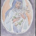 Władysław Kozioł | Nr ewid. 0751 | wym. 30,1x42,5 cm, technika: akwarela, papier Władysław Kozioł | Nr ewid. 0751 | wym. 30,1x42,5 cm, technika: akwarela, papier