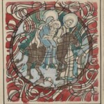 Władysław Kozioł | Nr ewid. 0754.3 | wym. 12,3x12,9 cm, technika: akwarela, papier Władysław Kozioł | Nr ewid. 0754.3 | wym. 12,3x12,9 cm, technika: akwarela, papier