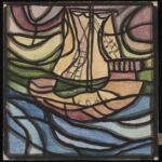 Władysław Kozioł | Nr ewid. 0756 | wym. 35,7x36,1 cm, technika: akwarela, papier Władysław Kozioł | Nr ewid. 0756 | wym. 35,7x36,1 cm, technika: akwarela, papier
