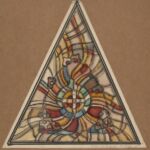 Władysław Kozioł | Nr ewid. 0758 | wym. 26,4x27,2 cm, technika: akwarela, papier Władysław Kozioł | Nr ewid. 0758 | wym. 26,4x27,2 cm, technika: akwarela, papier