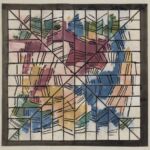 Władysław Kozioł | Nr ewid. 0759.1 | wym. 18,5x18,1 cm, technika: akwarela, papier Władysław Kozioł | Nr ewid. 0759.1 | wym. 18,5x18,1 cm, technika: akwarela, papier