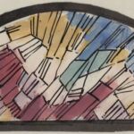 Władysław Kozioł | Nr ewid. 0759.2 | wym. 15,6x10,4 cm, technika: akwarela, papier Władysław Kozioł | Nr ewid. 0759.2 | wym. 15,6x10,4 cm, technika: akwarela, papier