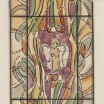 Władysław Kozioł | Nr ewid. 0760 | wym. 13,2x34,8 cm, technika: akwarela, papier Władysław Kozioł | Nr ewid. 0760 | wym. 13,2x34,8 cm, technika: akwarela, papier