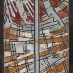 Władysław Kozioł | Nr ewid. 0766 | wym. 9x33,4 cm, technika: akwarela, papier Władysław Kozioł | Nr ewid. 0766 | wym. 9x33,4 cm, technika: akwarela, papier