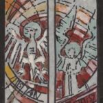 Władysław Kozioł | Nr ewid. 0767 | wym. 9x35,8 cm, technika: akwarela, papier Władysław Kozioł | Nr ewid. 0767 | wym. 9x35,8 cm, technika: akwarela, papier