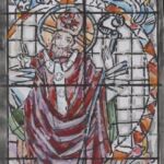 Władysław Kozioł | Nr ewid. 0768 | wym. 12,1x33,5 cm, technika: akwarela, papier Władysław Kozioł | Nr ewid. 0768 | wym. 12,1x33,5 cm, technika: akwarela, papier