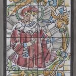Władysław Kozioł | Nr ewid. 0771 | wym. 20,6x28,5 cm, technika: akwarela, papier Władysław Kozioł | Nr ewid. 0771 | wym. 20,6x28,5 cm, technika: akwarela, papier