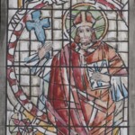 Władysław Kozioł | Nr ewid. 0775 | wym. 12,5x33,6 cm, technika: akwarela, papier Władysław Kozioł | Nr ewid. 0775 | wym. 12,5x33,6 cm, technika: akwarela, papier