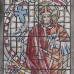 Władysław Kozioł | Nr ewid. 0775 | wym. 12,5x33,6 cm, technika: akwarela, papier Władysław Kozioł | Nr ewid. 0775 | wym. 12,5x33,6 cm, technika: akwarela, papier