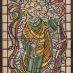 Władysław Kozioł | Nr ewid. 0777 | wym. 12,5x28,5 cm, technika: akwarela, papier Władysław Kozioł | Nr ewid. 0777 | wym. 12,5x28,5 cm, technika: akwarela, papier