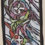 Władysław Kozioł | Nr ewid. 0779 | wym. 10,7x31,6 cm, technika: gwasz, papier Władysław Kozioł | Nr ewid. 0779 | wym. 10,7x31,6 cm, technika: gwasz, papier