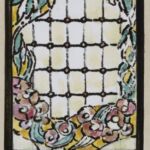 Władysław Kozioł | Nr ewid. 0780.2 | wym. 9x13,7 cm, technika: akwarela, papier Władysław Kozioł | Nr ewid. 0780.2 | wym. 9x13,7 cm, technika: akwarela, papier