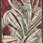 Władysław Kozioł | Nr ewid. 0781.2 | wym. 10,7x18,9 cm, technika: akwarela, papier Władysław Kozioł | Nr ewid. 0781.2 | wym. 10,7x18,9 cm, technika: akwarela, papier