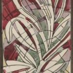 Władysław Kozioł | Nr ewid. 0781.2 | wym. 10,7x18,9 cm, technika: akwarela, papier Władysław Kozioł | Nr ewid. 0781.2 | wym. 10,7x18,9 cm, technika: akwarela, papier