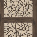 Władysław Kozioł | Nr ewid. 0782 | wym. 10,5x38,7 cm, technika: tusz, akwarela, papier Władysław Kozioł | Nr ewid. 0782 | wym. 10,5x38,7 cm, technika: tusz, akwarela, papier
