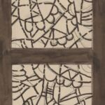 Władysław Kozioł | Nr ewid. 0782 | wym. 10,5x38,7 cm, technika: tusz, akwarela, papier Władysław Kozioł | Nr ewid. 0782 | wym. 10,5x38,7 cm, technika: tusz, akwarela, papier