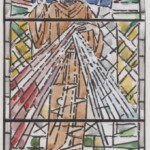 Władysław Kozioł | Nr ewid. 0783.1 | wym. 10x21,2 cm, technika: akwarela, papier Władysław Kozioł | Nr ewid. 0783.1 | wym. 10x21,2 cm, technika: akwarela, papier