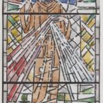 Władysław Kozioł | Nr ewid. 0783.1 | wym. 10x21,2 cm, technika: akwarela, papier Władysław Kozioł | Nr ewid. 0783.1 | wym. 10x21,2 cm, technika: akwarela, papier