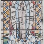 Władysław Kozioł | Nr ewid. 0783.2 | wym. 10x23,9 cm, technika: akwarela, papier Władysław Kozioł | Nr ewid. 0783.2 | wym. 10x23,9 cm, technika: akwarela, papier