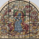 Władysław Kozioł | Nr ewid. 0787 | wym. 25,8x22,8 cm, technika: akwarela, papier Władysław Kozioł | Nr ewid. 0787 | wym. 25,8x22,8 cm, technika: akwarela, papier