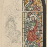 Władysław Kozioł | Nr ewid. 0790 | wym. 13,8x25,9 cm, technika: ołówek, akwarela, papier Władysław Kozioł | Nr ewid. 0790 | wym. 13,8x25,9 cm, technika: ołówek, akwarela, papier
