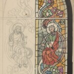 Władysław Kozioł | Nr ewid. 0790 | wym. 13,8x25,9 cm, technika: ołówek, akwarela, papier Władysław Kozioł | Nr ewid. 0790 | wym. 13,8x25,9 cm, technika: ołówek, akwarela, papier