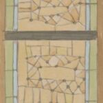 Władysław Kozioł | Nr ewid. 0791 | wym. 7,9x36,2 cm, technika: akwarela, papier Władysław Kozioł | Nr ewid. 0791 | wym. 7,9x36,2 cm, technika: akwarela, papier