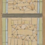 Władysław Kozioł | Nr ewid. 0791 | wym. 7,9x36,2 cm, technika: akwarela, papier Władysław Kozioł | Nr ewid. 0791 | wym. 7,9x36,2 cm, technika: akwarela, papier