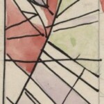 Władysław Kozioł | Nr ewid. 0792 | wym. 5,7x31,9 cm, technika: akwarela, papier Władysław Kozioł | Nr ewid. 0792 | wym. 5,7x31,9 cm, technika: akwarela, papier